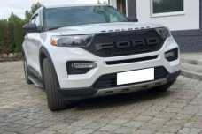 Ford Explorer VI, 2021, пробег 100000 км