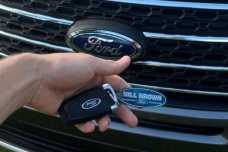Ford Explorer VI, 2021, пробег 28500 км