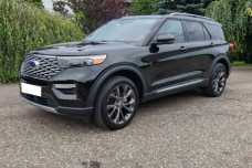 Ford Explorer VI, 2021, пробег 36000 км