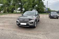 Ford Explorer VI, 2021, пробег 36000 км