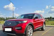 Ford Explorer VI, 2021, пробег 41300 км