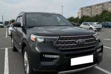 Ford Explorer VI, 2021, пробег 43000 км