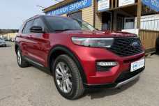 Ford Explorer VI, 2021, пробег 50780 км
