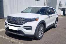 Ford Explorer VI, 2021, пробег 54500 км