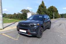 Ford Explorer VI, 2021, пробег 55000 км