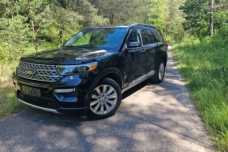 Ford Explorer VI, 2021, пробег 55000 км