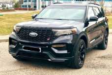 Ford Explorer VI, 2021, пробег 57500 км