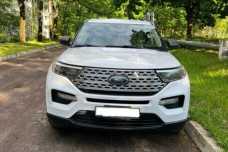 Ford Explorer VI, 2021, пробег 58000 км