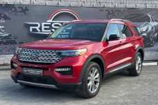 Ford Explorer VI, 2021, пробег 61000 км