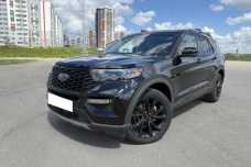 Ford Explorer VI, 2021, пробег 61000 км