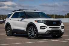 Ford Explorer VI, 2021, пробег 64000 км