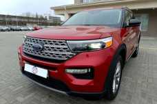 Ford Explorer VI, 2021, пробег 64421 км