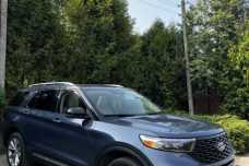 Ford Explorer VI, 2021, пробег 64700 км