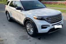 Ford Explorer VI, 2021, пробег 65000 км