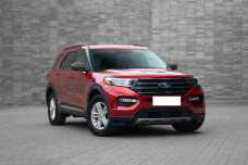 Ford Explorer VI, 2021, пробег 67000 км