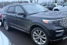 Ford Explorer VI, 2021, пробег 67200 км