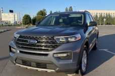 Ford Explorer VI, 2021, пробег 69000 км