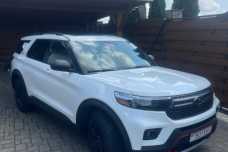 Ford Explorer VI, 2021, пробег 71000 км