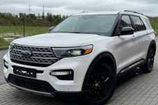 Ford Explorer VI, 2021, пробег 73900 км