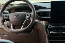 Ford Explorer VI, 2021, пробег 7400 км