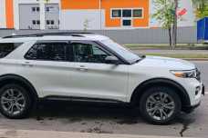 Ford Explorer VI, 2021, пробег 75000 км