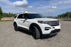 Ford Explorer VI, 2021, пробег 75000 км