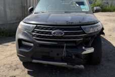 Ford Explorer VI, 2021, пробег 76384 км