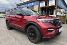 Ford Explorer VI, 2021, пробег 76690 км
