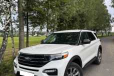 Ford Explorer VI, 2021, пробег 77000 км