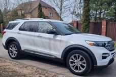 Ford Explorer VI, 2021, пробег 80000 км