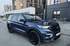 Ford Explorer VI, 2021, пробег 81000 км