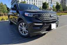 Ford Explorer VI, 2021, пробег 83000 км