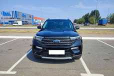 Ford Explorer VI, 2021, пробег 85000 км