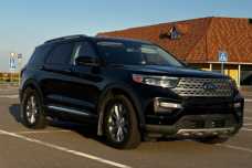 Ford Explorer VI, 2021, пробег 87000 км