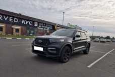 Ford Explorer VI, 2021, пробег 87500 км