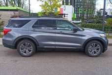 Ford Explorer VI, 2021, пробег 88000 км