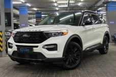 Ford Explorer VI, 2021, пробег 89876 км