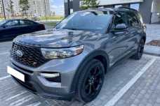 Ford Explorer VI, 2021, пробег 90000 км