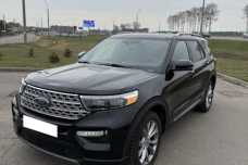 Ford Explorer VI, 2021, пробег 91000 км