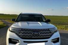 Ford Explorer VI, 2021, пробег 91000 км
