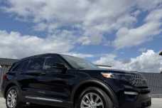 Ford Explorer VI, 2021, пробег 93000 км