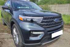 Ford Explorer VI, 2021, пробег 93000 км