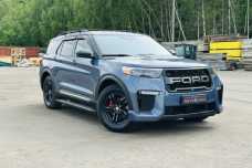 Ford Explorer VI, 2021, пробег 93000 км