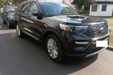 Ford Explorer VI, 2022, пробег 21000 км