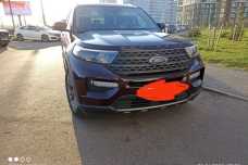 Ford Explorer VI, 2022, пробег 27000 км