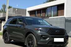 Ford Explorer VI, 2022, пробег 27000 км