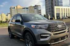 Ford Explorer VI, 2022, пробег 42000 км