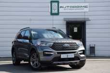 Ford Explorer VI, 2022, пробег 43000 км