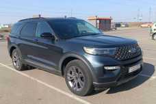 Ford Explorer VI, 2022, пробег 44000 км