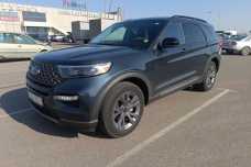 Ford Explorer VI, 2022, пробег 44000 км
